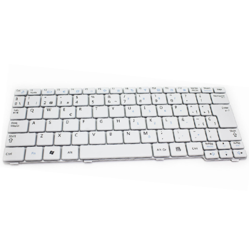 Teclado Samsung Mini N Color Blanco